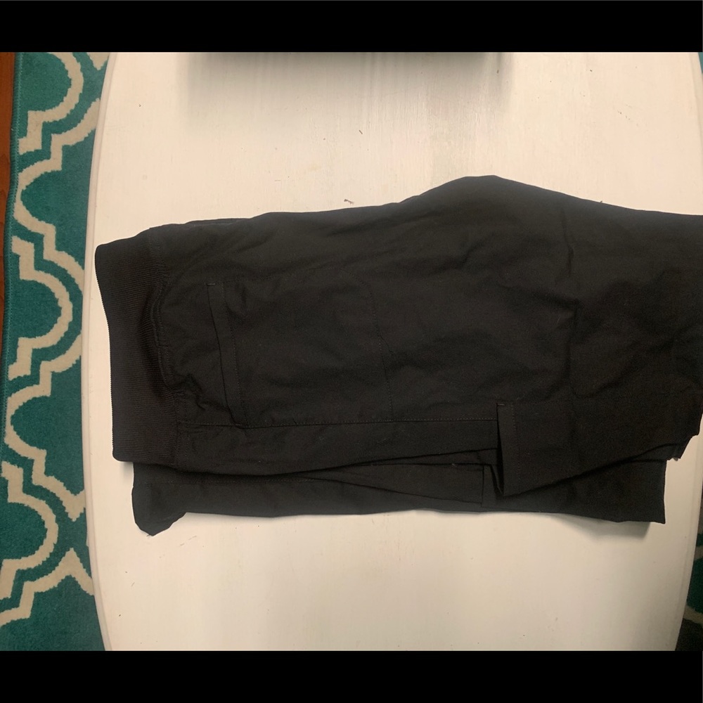 Black scrubs